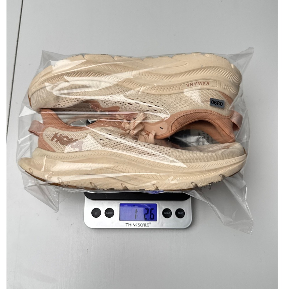Hoka Kawana 2 Women 8B Running Shoes Vanilla Rose Gold 1147913 VSN Sneaker - Picture 13 of 13